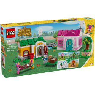 Load image into Gallery viewer, Lego ® animal crossing™ creatieve huizen: seizoenenlang plezier - 77057