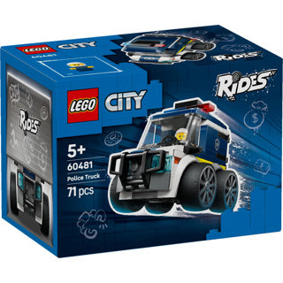 Load image into Gallery viewer, Lego city brick rides 60481 voertuigen politiewagen | 2 stuks