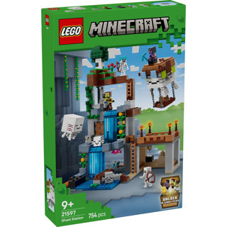 Load image into Gallery viewer, Lego minecraft ghast-huis speelgoed voor kinderen 21597