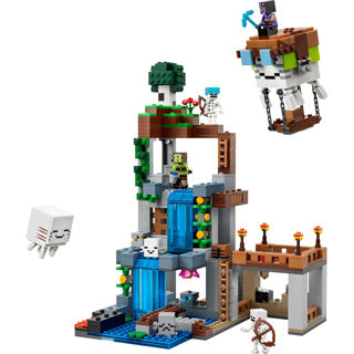 Load image into Gallery viewer, Lego minecraft ghast-huis speelgoed voor kinderen 21597