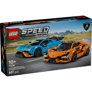 Load image into Gallery viewer, Lego speed champions 77238 lamborghini revuelto en huracan sto