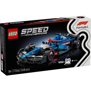 Load image into Gallery viewer, Lego speed champions visa cash app rb vcarb 01 f1 racewagen set - 77246