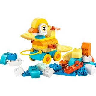 Load image into Gallery viewer, Lego duplo 10448 3-in-1 dieren op wielen peuterspeelgoed