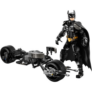 Load image into Gallery viewer, Lego super heroes 76273 batman bouwfiguur en de bat-pod motor