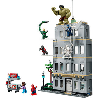 Load image into Gallery viewer, Lego ǀ marvel spider-man vs. hulk ultieme confrontatie superheld speelgoed voor kinderen 76350