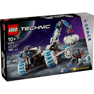 Afbeelding laden in galerijviewer, Lego ® technic lunar outpost™ maanrover ruimtevoertuig - 42211