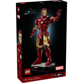 Load image into Gallery viewer, Lego super heroes 76344 marvel iron man mark 3 verzameleditie