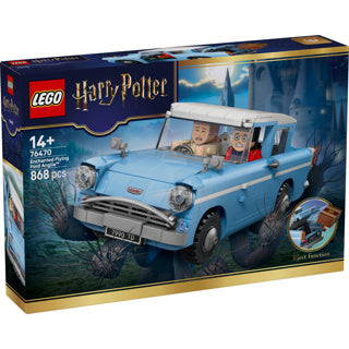 Load image into Gallery viewer, Lego harry potter tm 76470 betoverde vliegende ford anglia
