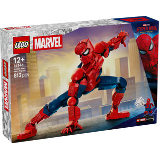 Load image into Gallery viewer, Lego ǀ marvel spider-man heldenfiguur bouwpakket voor kinderen met actiefiguur 76346