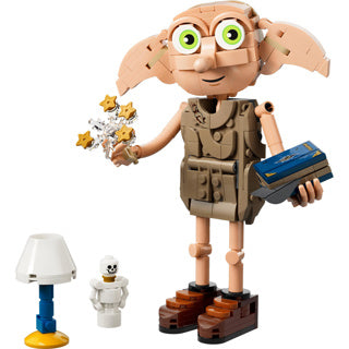Load image into Gallery viewer, Lego harry potter dobby de vrije elf bouwbaar tovenaarswereld speelgoed voor kinderen 76469