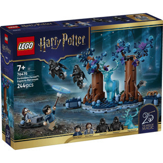 Load image into Gallery viewer, Lego harry potter verboden bos: expecto patronum bouwbaar dieren speelgoed voor kinderen 76475