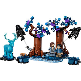 Load image into Gallery viewer, Lego harry potter verboden bos: expecto patronum bouwbaar dieren speelgoed voor kinderen 76475