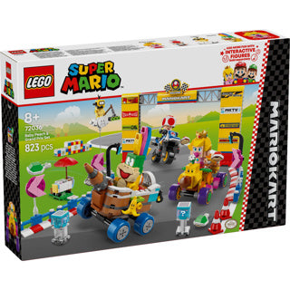 Load image into Gallery viewer, Lego super mario 72036 mario kart baby peach en grand prix set