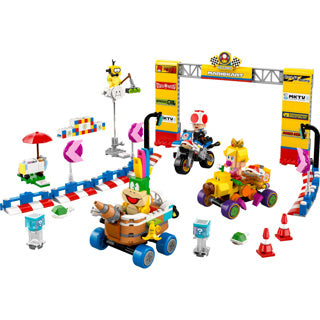 Load image into Gallery viewer, Lego super mario 72036 mario kart baby peach en grand prix set