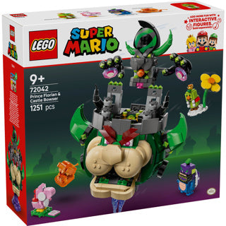 Load image into Gallery viewer, Lego super mario 72042 prins florian en kasteel bowser