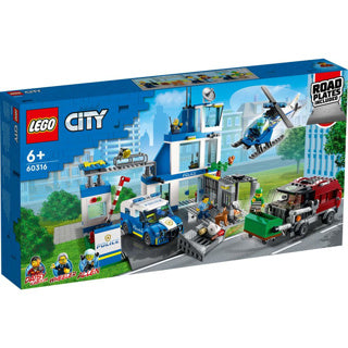 Load image into Gallery viewer, Lego city 60316 politiebureau