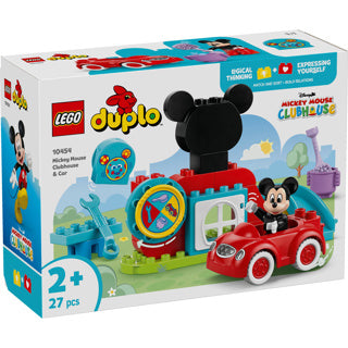 Load image into Gallery viewer, Lego duplo 10454 disney mickey mouse clubhuis en auto