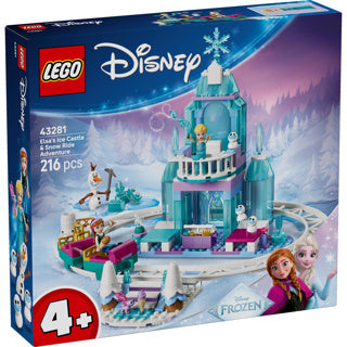 Load image into Gallery viewer, Lego disney princess 43281 elsa's ijskasteel en sneeuwrit
