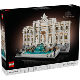 Load image into Gallery viewer, Lego 21062 architecture trevifontein