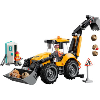 Load image into Gallery viewer, Lego city gele graaflaadmachine speelgoed voor kinderen en kinderkamer decoratie 60480