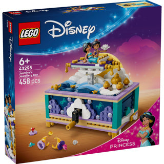 Load image into Gallery viewer, Lego ǀ disney princess jasmines sieradendoos bouwbaar speelgoed voor kinderen 43295