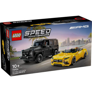 Load image into Gallery viewer, Lego speed champions 76924 mercedes amg g sl 63