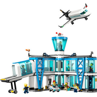 Load image into Gallery viewer, Lego my city 60502 luchthaven met vliegtuig