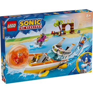 Load image into Gallery viewer, Lego sonic 76997 tails' avonturenboot