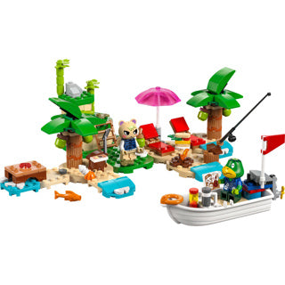 Load image into Gallery viewer, Lego 77048 animal crossing kapp'ns eilandrondvaart