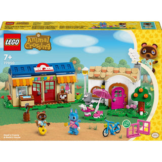 Load image into Gallery viewer, Lego animal crossing 77050 nooks hoek en rosies huis