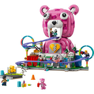 Load image into Gallery viewer, Lego fortnite rave cave bouwpakket voor kinderen en slaapkamer decoratie 77082