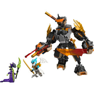 Load image into Gallery viewer, Lego ninjago 71854 cole's missiemecha en draak zane