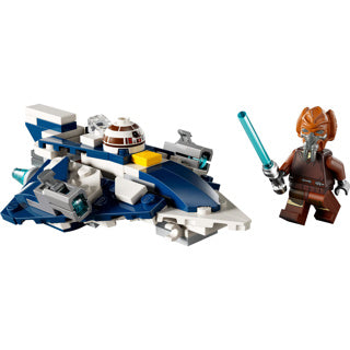 Load image into Gallery viewer, Lego star wars 75400 plo koons jedi starfighter microfighter