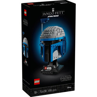 Load image into Gallery viewer, Lego ® star wars™ jango fett™ helm voor volwassenen - 75408