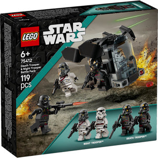 Load image into Gallery viewer, Lego star wars 75412 death trooper en night trooper battle pack