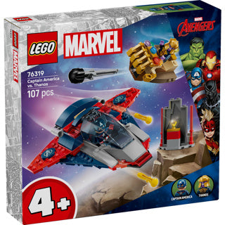 Load image into Gallery viewer, Lego super heroes marvel 76319 captain america vs. thanos