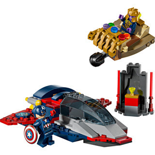Load image into Gallery viewer, Lego super heroes marvel 76319 captain america vs. thanos