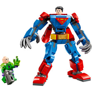 Load image into Gallery viewer, Lego 76302 super heroes dc superman mecha vs. lex luthor | 2 stuks