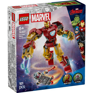 Load image into Gallery viewer, Lego 76307 super heroes marvel iron man mecha vs. ultron | 2 stuks