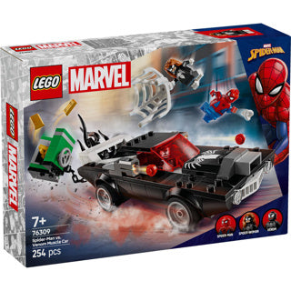 Load image into Gallery viewer, Lego super heroes 76309 spider-man vs. venoms klassieke auto