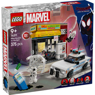 Load image into Gallery viewer, Lego super heroes 76311 spider-verse: miles morales vs. de spot