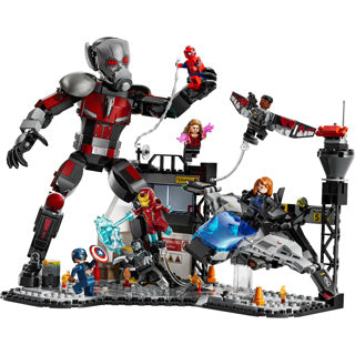 Load image into Gallery viewer, Lego super heroes 76314 captain america civil war actiescene