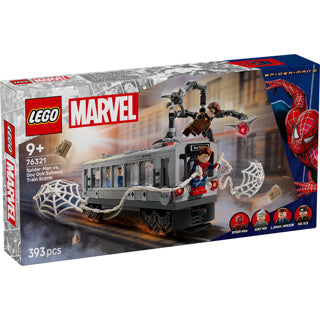 Load image into Gallery viewer, Lego ® marvel spider-man vs. doc ock metroscène - 76321