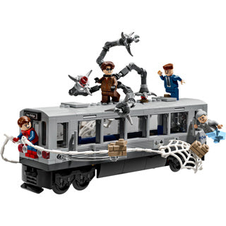 Load image into Gallery viewer, Lego ® marvel spider-man vs. doc ock metroscène - 76321