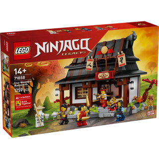 Load image into Gallery viewer, Lego ® ninjago® 15-jarig jubileum: smederij de vier wapens - 71858
