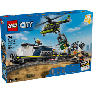 Load image into Gallery viewer, Lego ® city overval op politietrein - speelgoedtreinset - 60508