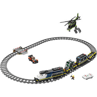 Load image into Gallery viewer, Lego ® city overval op politietrein - speelgoedtreinset - 60508