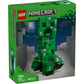 Load image into Gallery viewer, Lego minecraft de creeper actiefiguur bouwpakket - 21276