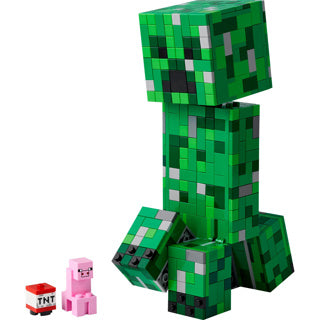 Load image into Gallery viewer, Lego minecraft de creeper actiefiguur bouwpakket - 21276