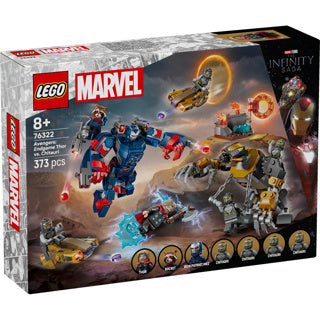 Load image into Gallery viewer, Lego ® ǀ marvel avengers: endgame thor vs. chitauri - 76322